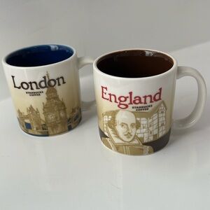 Starbucks Espresso Mugs • collectible • 3 oz. size